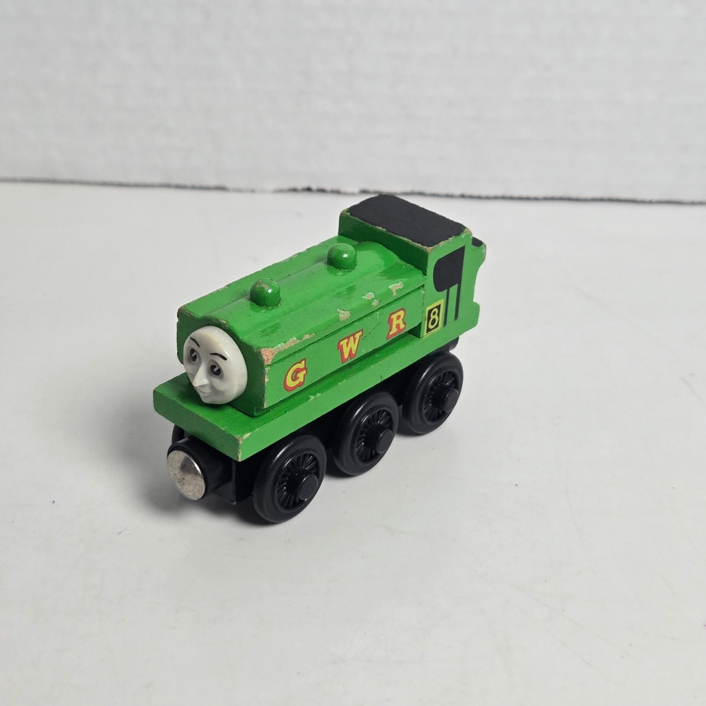 Thomas & Friends Wooden Railway Train Tank - Duck GWR 8 Engine Wood